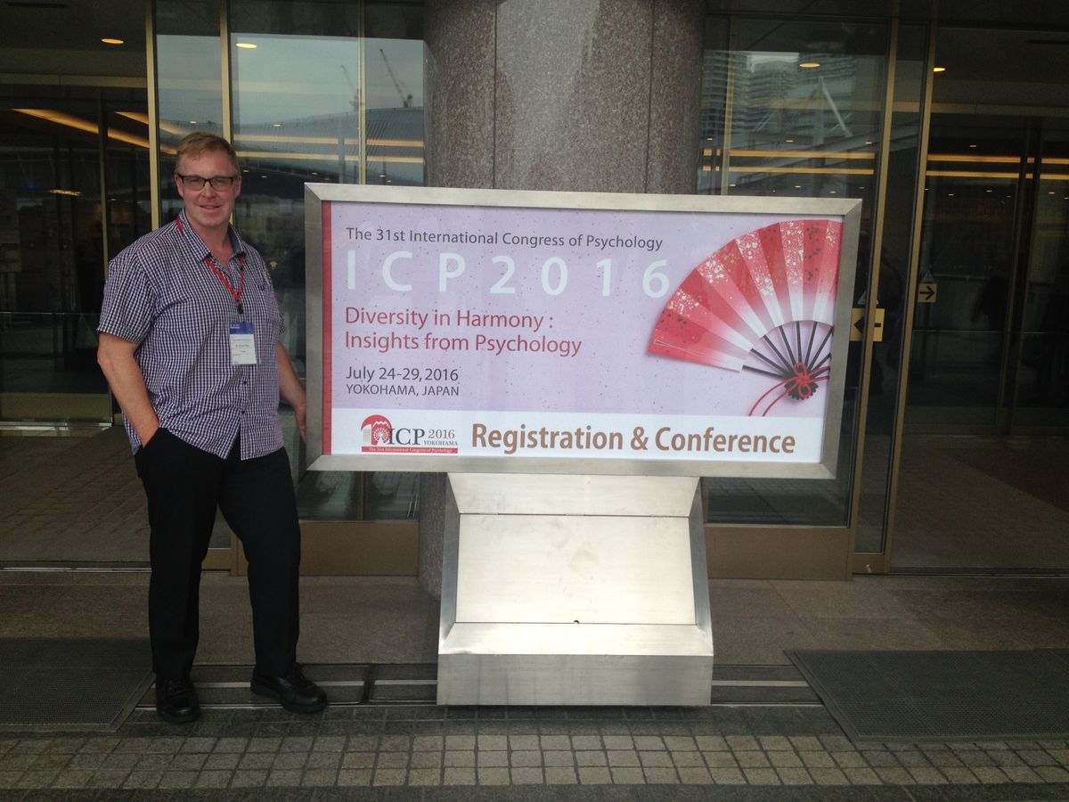 International Congress of Psychology, Yokohama, Japan, 2016