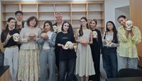 Human Biology class at KIMEP University