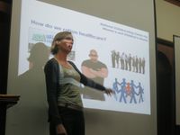 'Brain Meeting' presentation given by Dr Katharina Dworzynski of the UK National Collaborating Centrefor Women&rsquo;s and Children&rsquo;s Health