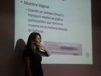 'Brain Meeting' presentation given by Dr Ana Trueba of McLean Hospital Harvard Medical School