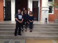 Lab members at Universidad San Francisco de Quito