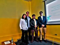 Marco's biophysics thesis defence at Escuela Superior Politécnica de Chimborazo, Ecuador