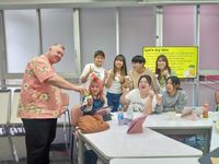 Sensation lab class at Chulalongkorn U